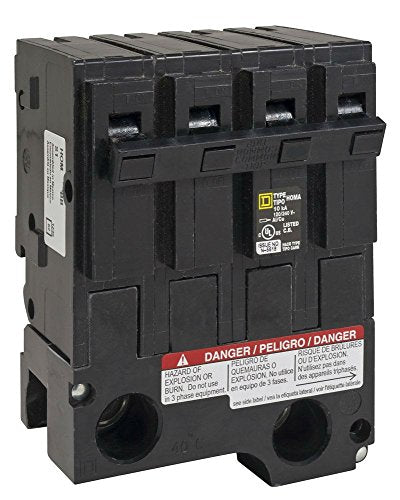 Square D HOM2175BB – 175 Amp 2-Pole 240V Circuit Breaker