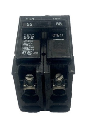 Eaton BR255 – 50 Amp, 2-Pole Circuit Breaker