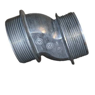 Bridgeport 1525-DC – 2" Offset Conduit Nipple