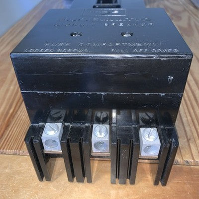 FPE (Federal Pacific Electric) Type XF Fusematic Circuit Breaker — Reconditioned (Model: XF‑3‑100‑600)