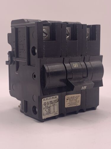 FEDERAL PACIFIC STAB-LOK NA315, 3P 15AMP