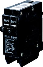 Eaton BD1515 – 15 Amp 120/240V Single-Pole Tandem Circuit Breaker