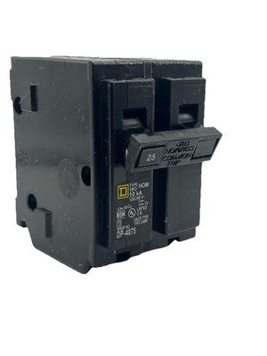 Square D HOM225CP – 25 Amp, 2-Pole Circuit Breaker