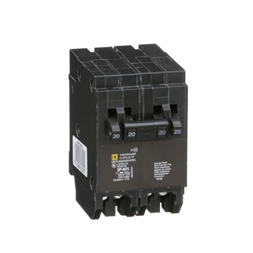 Square D Homeline HOMT2020220CP – Quad Tandem Circuit Breaker