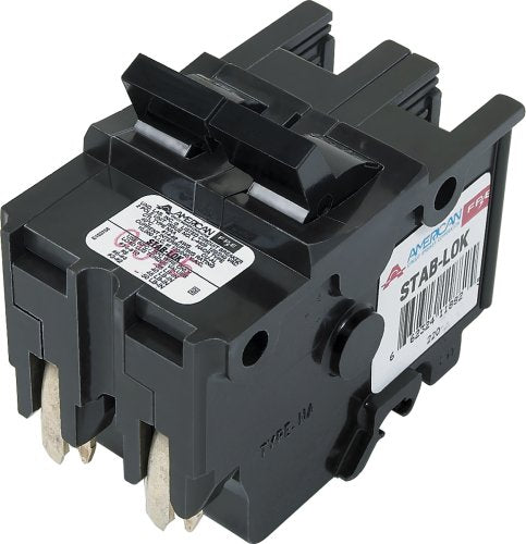 American/Federal Pacific Circuit Breaker, 2-Pole 20-Amp Thick Series