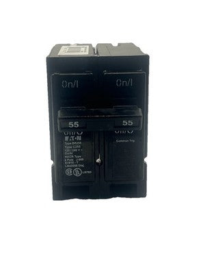 Eaton BR255 – 50 Amp, 2-Pole Circuit Breaker