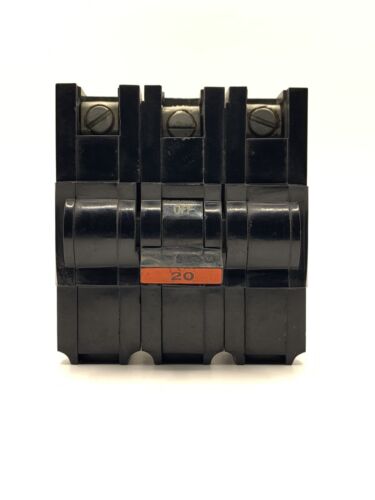 FPE NA3P20 Stab-Lok NA Plug-In Circuit Breaker 3P 20A
