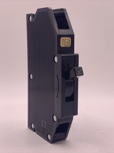 ZINSCO GTE SYLVANIA 20 AMP TYPE Q - 1 POLE PLUG IN CIRCUIT BREAKER SHIPS TODAY