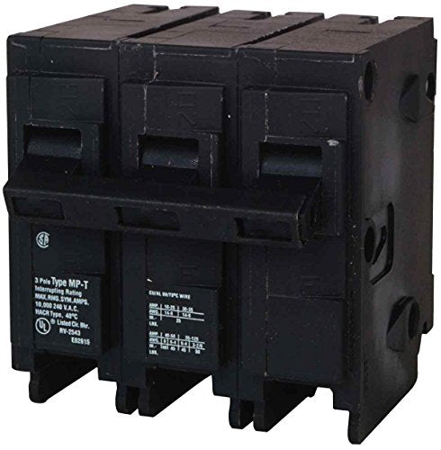 Murray MP350 3‑Pole Plug‑In Circuit Breaker (50 A, 240 VAC)